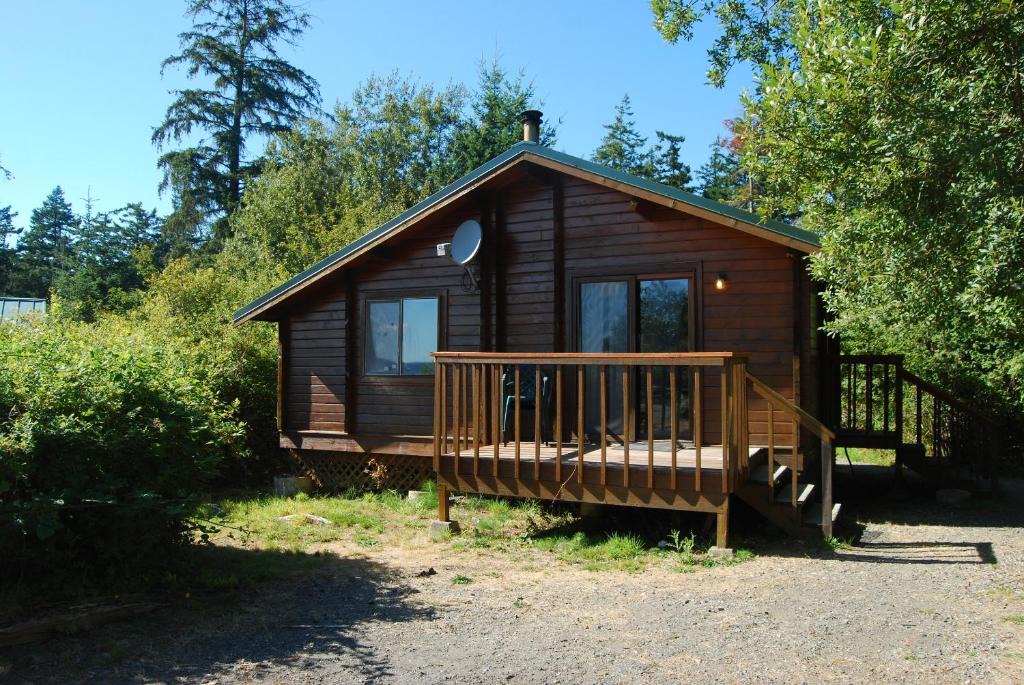 La Conner Resort | La Conner Camping Resort Cabin 9