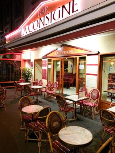 Le Marais Hotel | La Consigne Caen Gare SNCF Centre