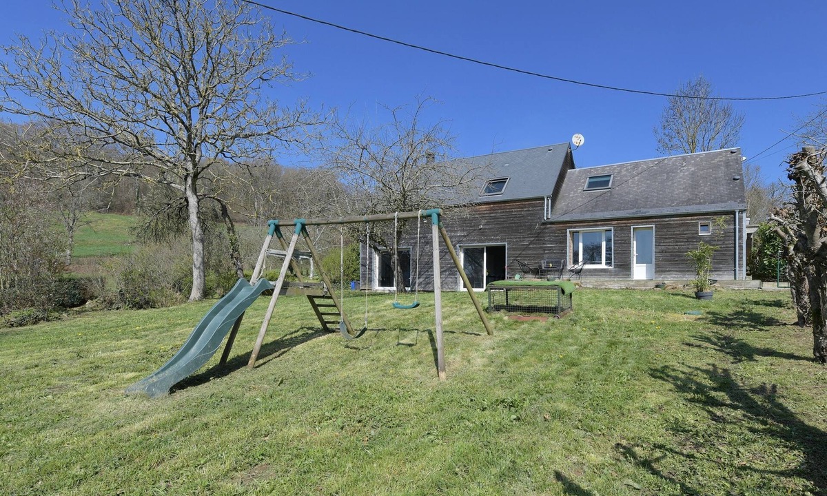 Saint-Aubert-sur-Orne House | La Coquelière - Belle maison pour 5