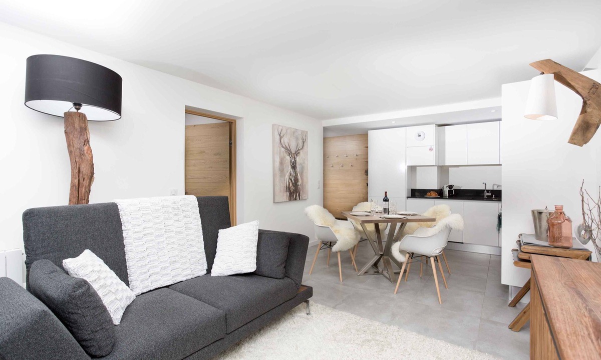 Chamonix-Mont-Blanc Apartment | La Cordee 412 Apartment