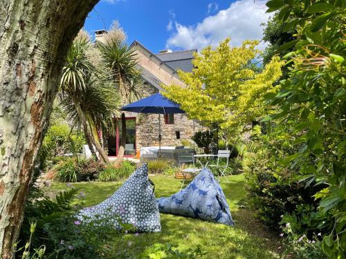 Paimpont Bed & Breakfast | La Corne de Cerf, Forêt de Brocéliande
