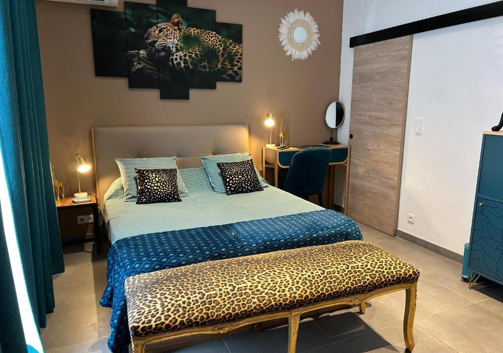 Maraussan Bed & Breakfast | La CORSA CHAMBRE FAMILIALE DELUXE