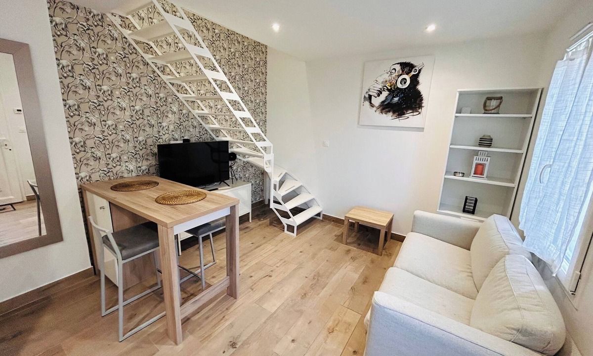 Barbatre Apartment | La cour Bailla | Maison | Terrasse