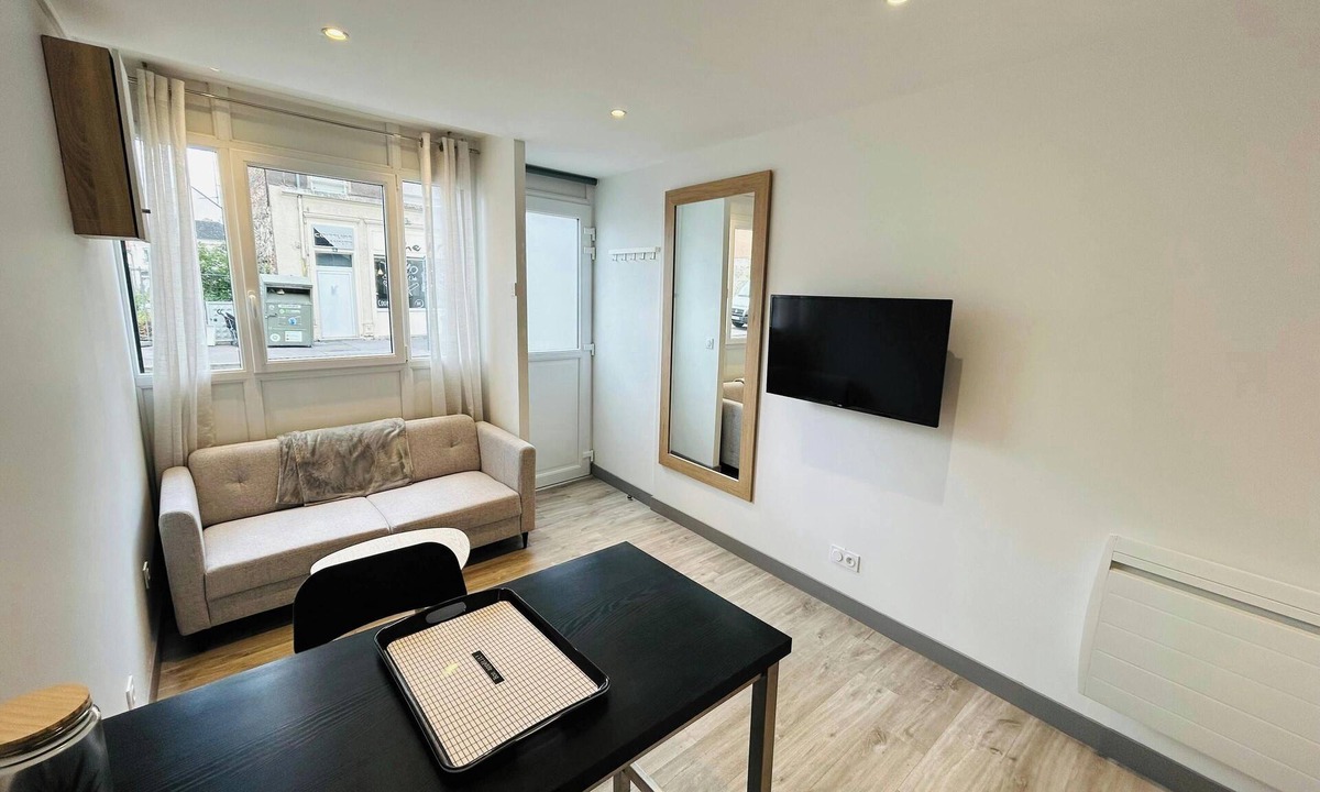 Barbatre Apartment | La Cour Barbatre | Calme