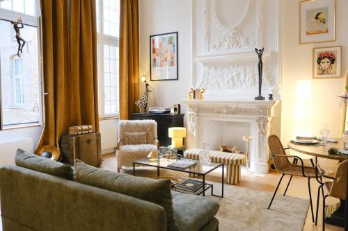 Dieppe Apartment | La cour d Anvers