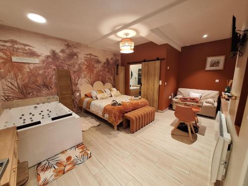 Sailly-Flibeaucourt Bed & Breakfast | La Cour d'Hortense