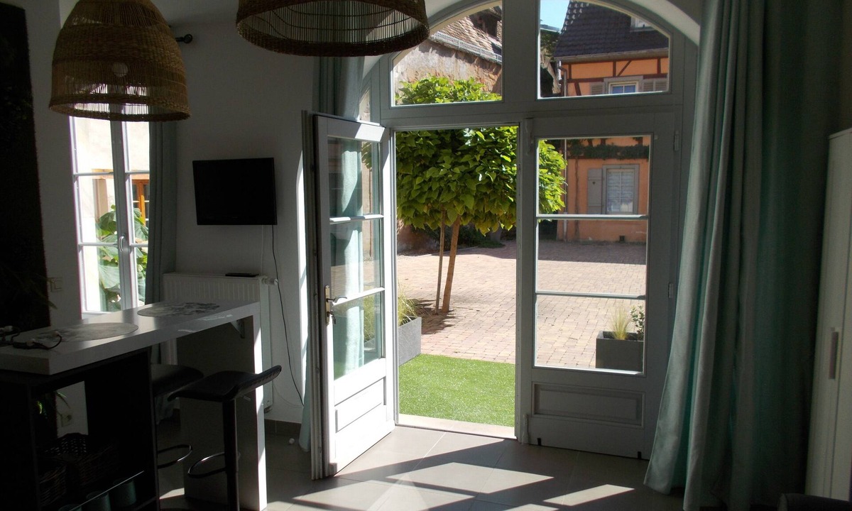 Colmar Centre Ville Apartment | La Cour de Berthe Ouest