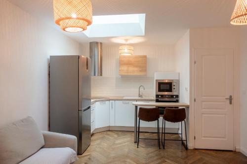 Saint-Vincent Apartment | La cour de Jeanne