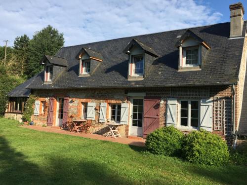 Cuverville House | La Cour Martin à 7 km d'Etretat-Gîte classé 3 étoiles