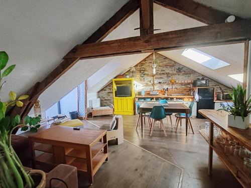 Pont Rousseau Apartment | La Cour Nantaise - T3 calme, proche centre