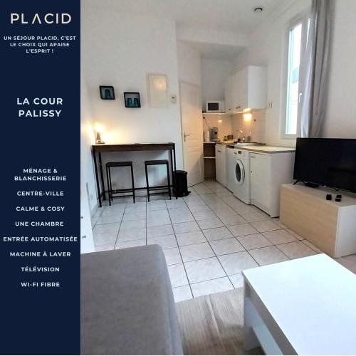 Cathedrale Apartment | La Cour Palissy - T2 - Wifi - TV