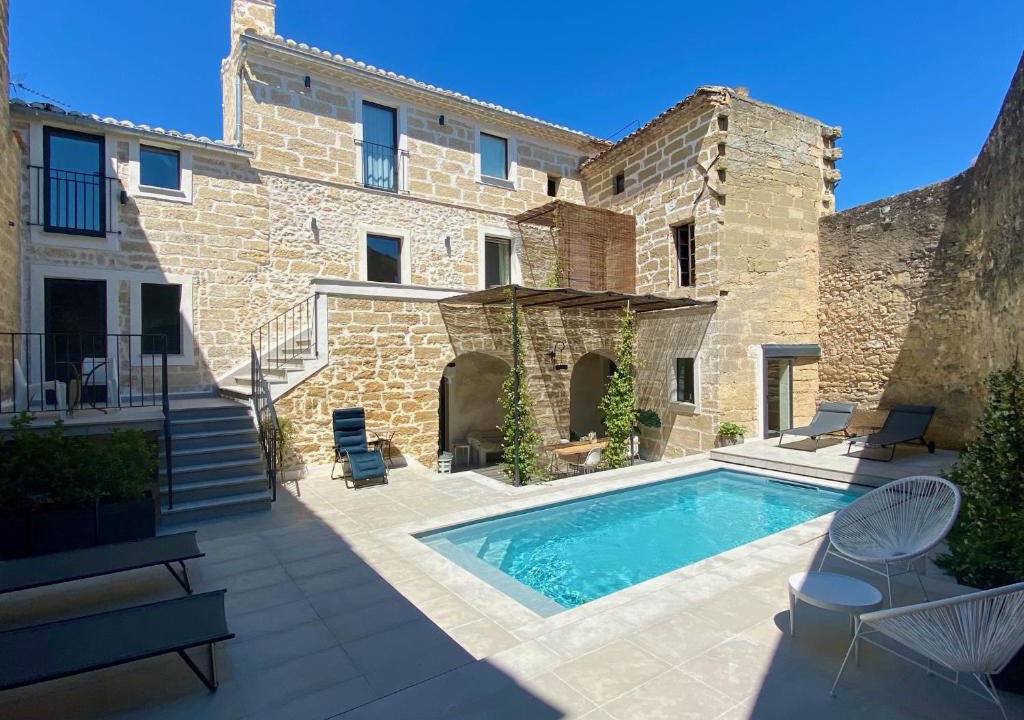 Saint-Siffret Bed & Breakfast | La Cour St Siffret- Uzès