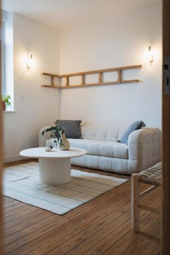 Wervicq-Sud Apartment | La Cousinerie - Appartement Duplex stylé pour 6