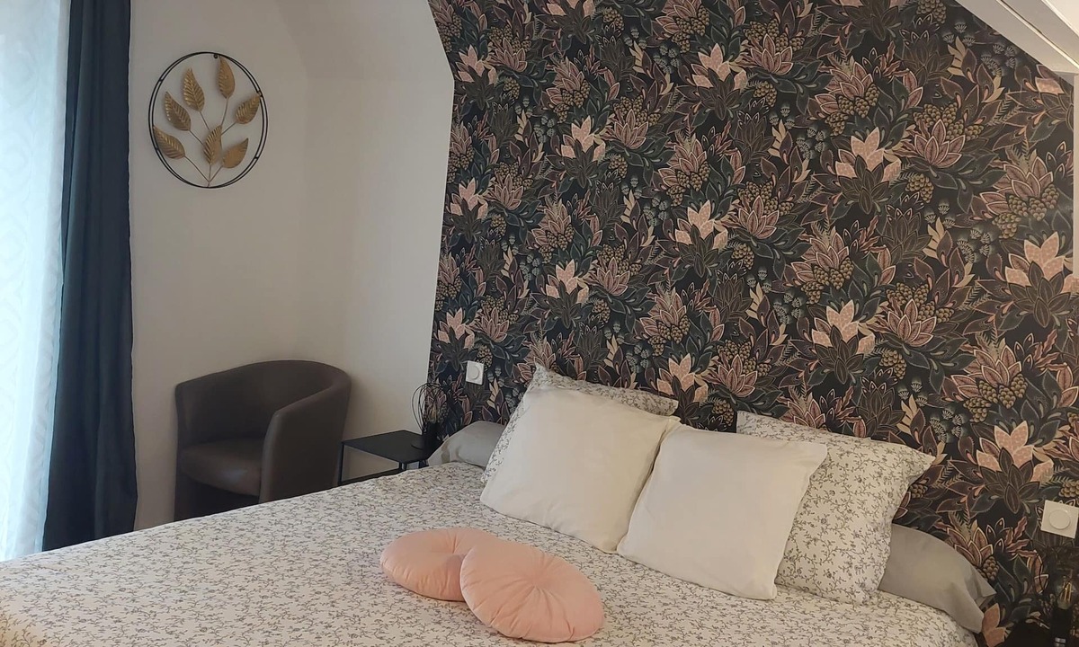 Missiriac Bed & Breakfast | La Cressonnière 56/La chambre Aaron