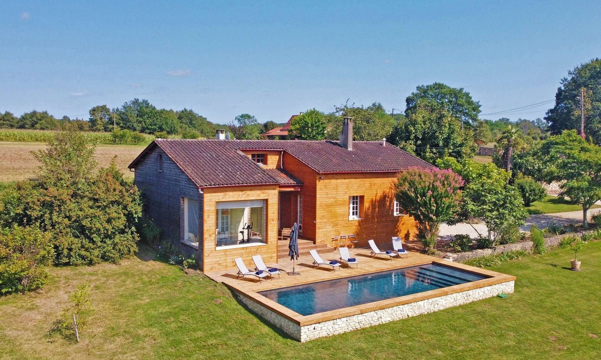 Cales House | La croix du sol de Calès