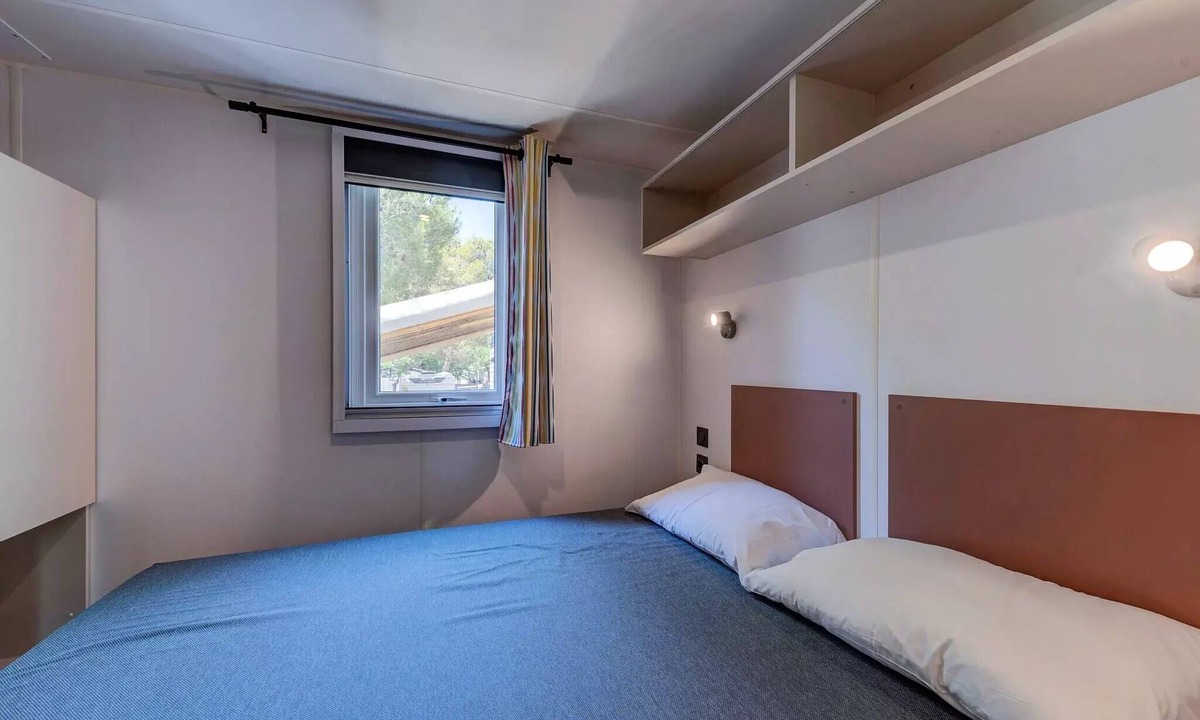 Berny Riviere House | La Croix du Vieux Pont campsite* - Mobile home Comfort 4 rooms 6 people air-conditioned - TV