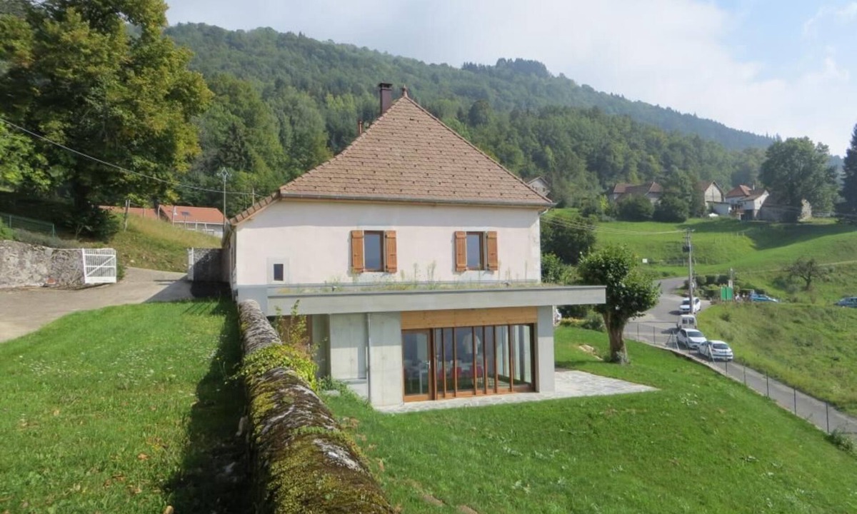 Verthemex House | LA CURE - VERTHEMEX - Gîte