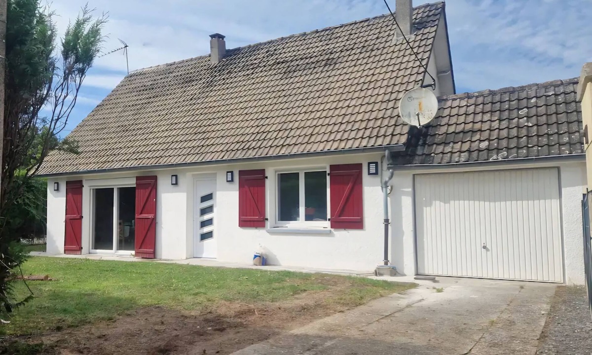 Blangy-sur-Bresle House | La Désisée Fully-equipped 4-bedroom house