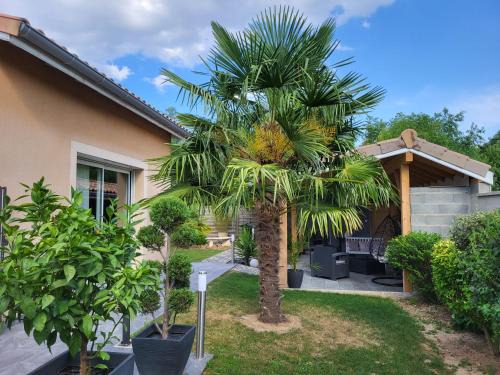 La Chapelle-de-Guinchay Apartment | La Datcha d'Elena