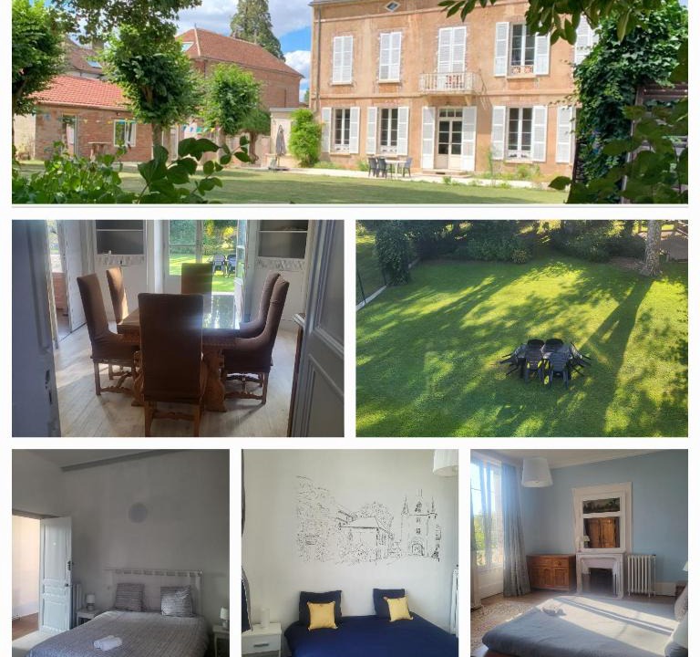Villeneuve-sur-Yonne Bed & Breakfast | LA DEMEURE DU PARC