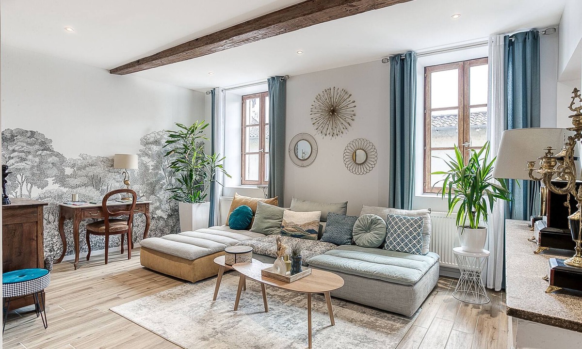 Trevoux Apartment | La Demeure de Gab Magnifique Logement au Cœur de Trévoux