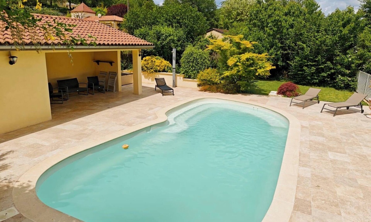 Espere Villa | La Dolce Quercy, charming gîte with swimming pool & SPA