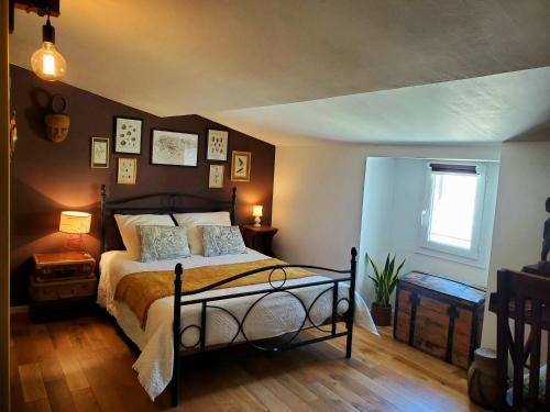 Montpeyroux House | La Dolce Vita - Chambre Amerigo Vespucci