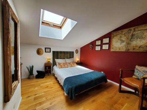 Montpeyroux House | La Dolce Vita - Chambre Cristoforo Colombo