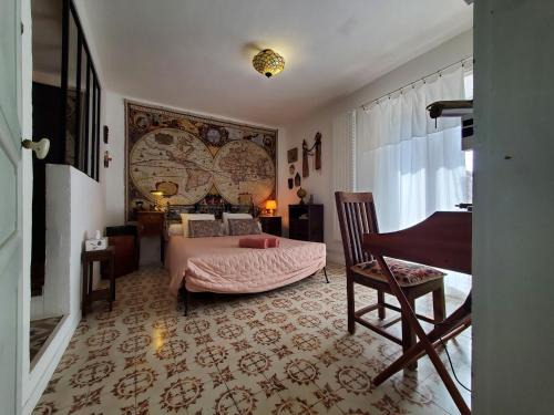 Montpeyroux House | La Dolce Vita - Chambre Marco Polo