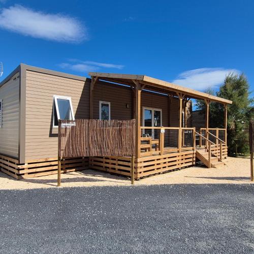 Torreilles-Plage Other | La Dolce Vita Méditerranéenne Mobil Home à 200m de la plage Parc Aquatique Camping 5 Etoiles Les Dunes