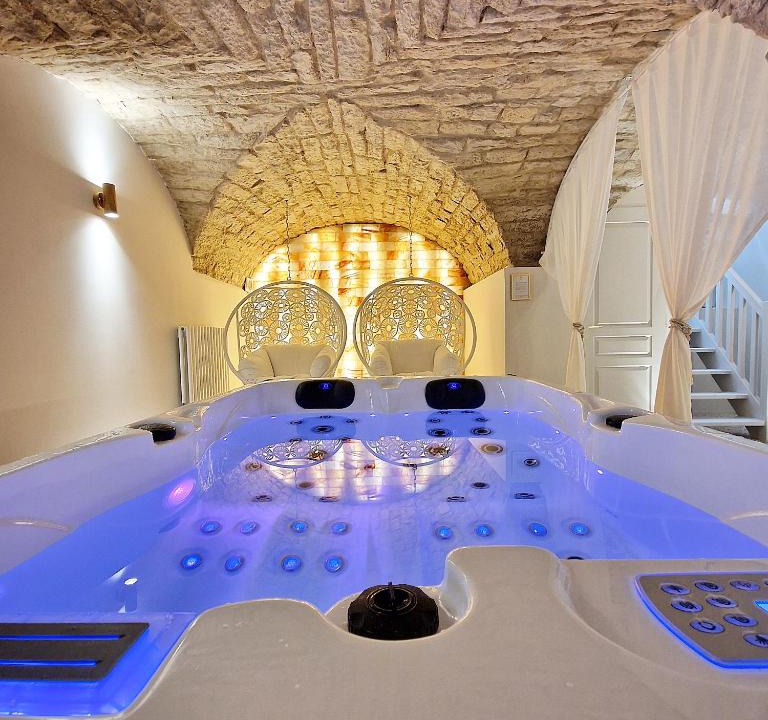 Paroisse Notre-Dame Bed & Breakfast | La Dolce Vita Spa privatif