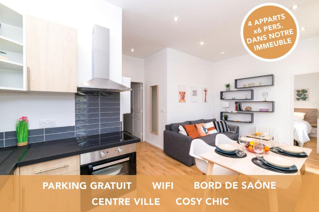 Tournus Apartment | La Dolive - Locationtournus