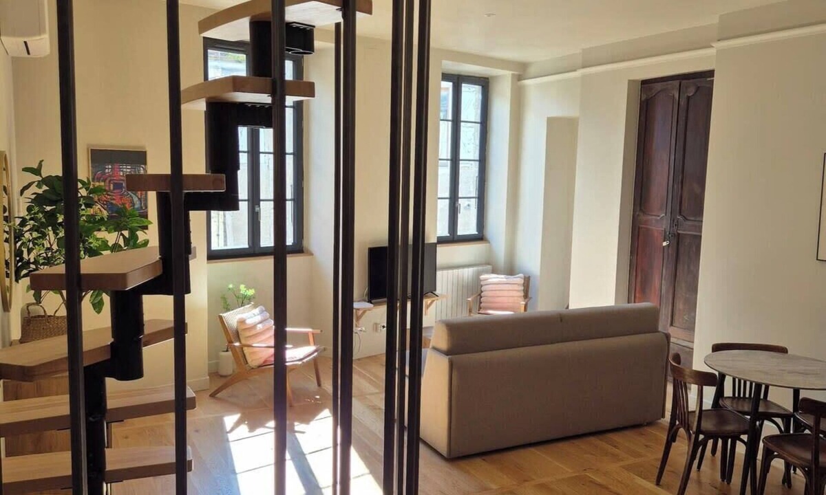 Martel Apartment | La douce Marteline, duplex sauna