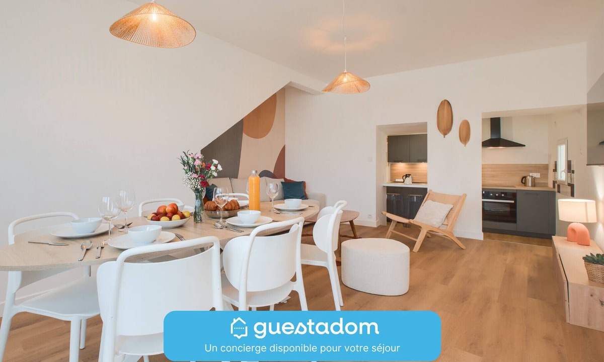 Laval Apartment | La Douceur - Wifi - Proche gare