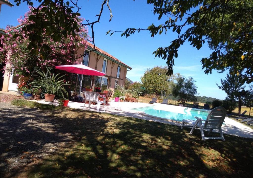 Montsoue House | La dugue sud