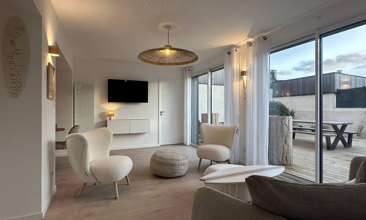 Merlimont-Plage Apartment | La Dune Blanche - Apartment - Terrace - 3 Bedrooms - Sleeps 8 - 2SDB