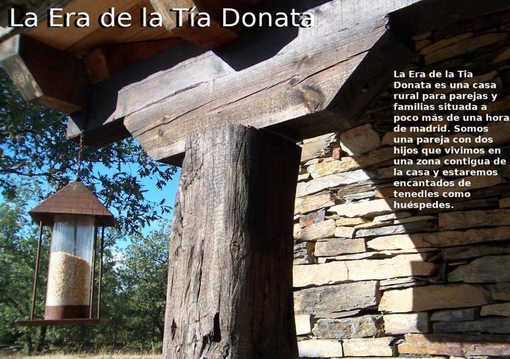 Campillo de Ranas House | La Era de la Tía Donata