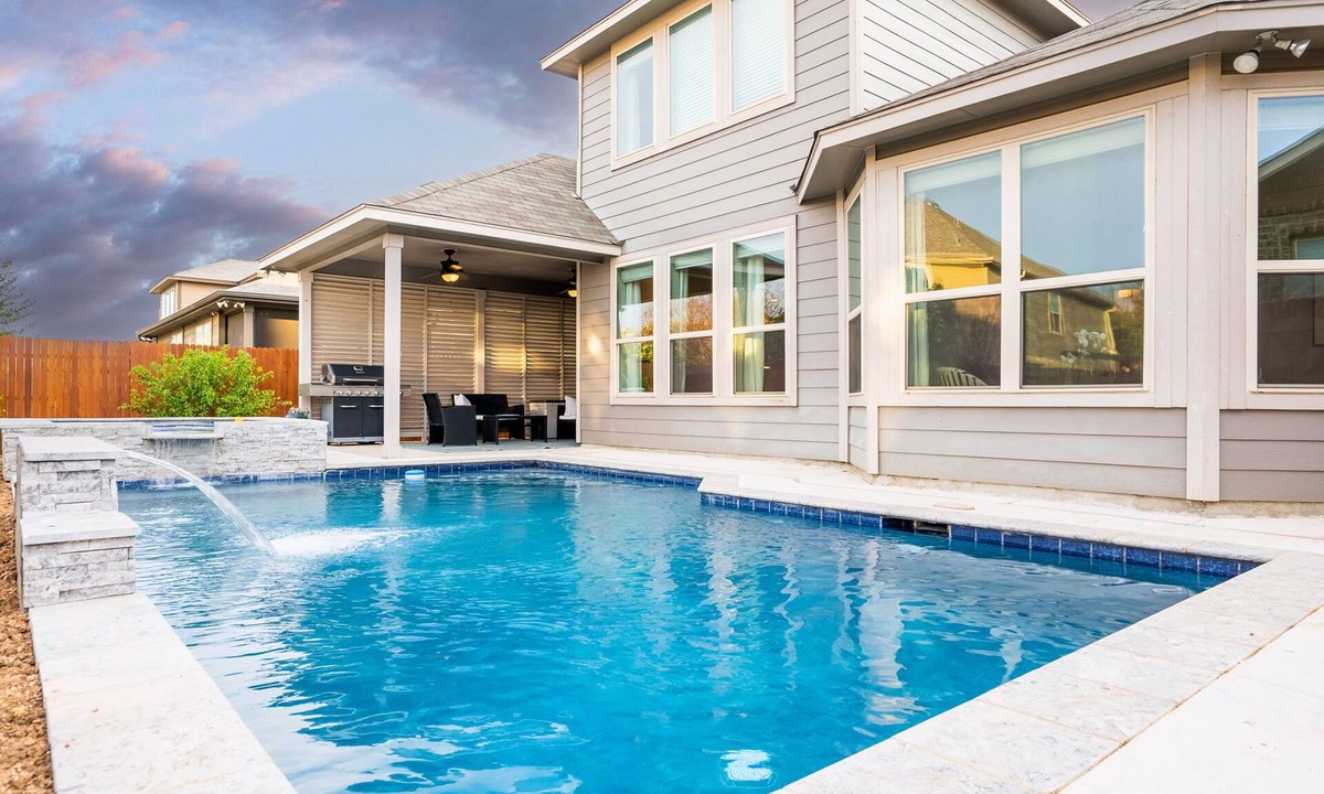 West San Antonio House | La Estancia: Chic Home with Heatable Pool - Close to SeaWorld & Lackland AFB