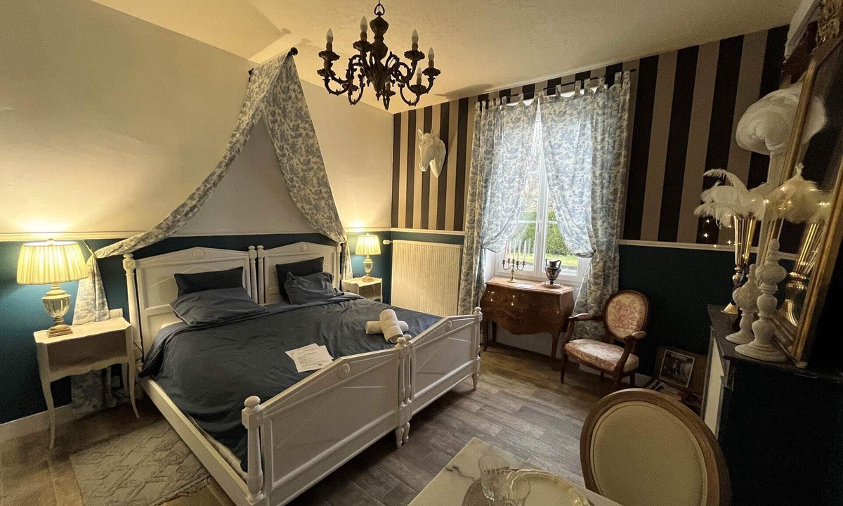 Lorris House | La Faïencerie – Charming guesthouse in Lorris