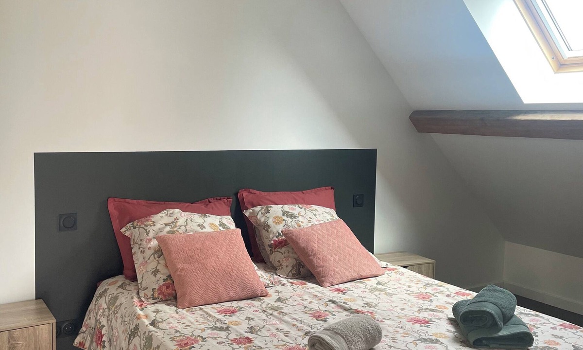 Paroisse Saint-Augustin-de-Chaux Apartment | La faran'dole. Comfortable duplex