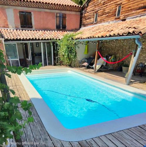 Aniane Apartment | La Farigoulette