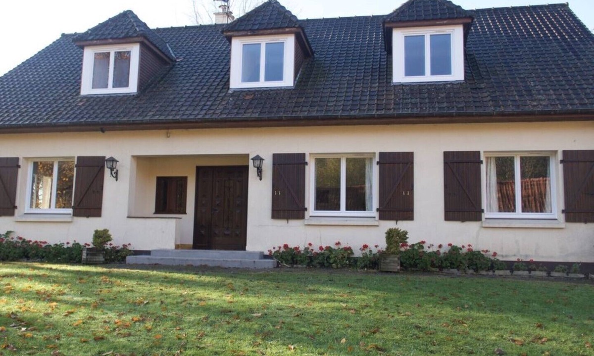 Rimboval House | La Ferme (6 bedrooms sleeps 12 plus cot)