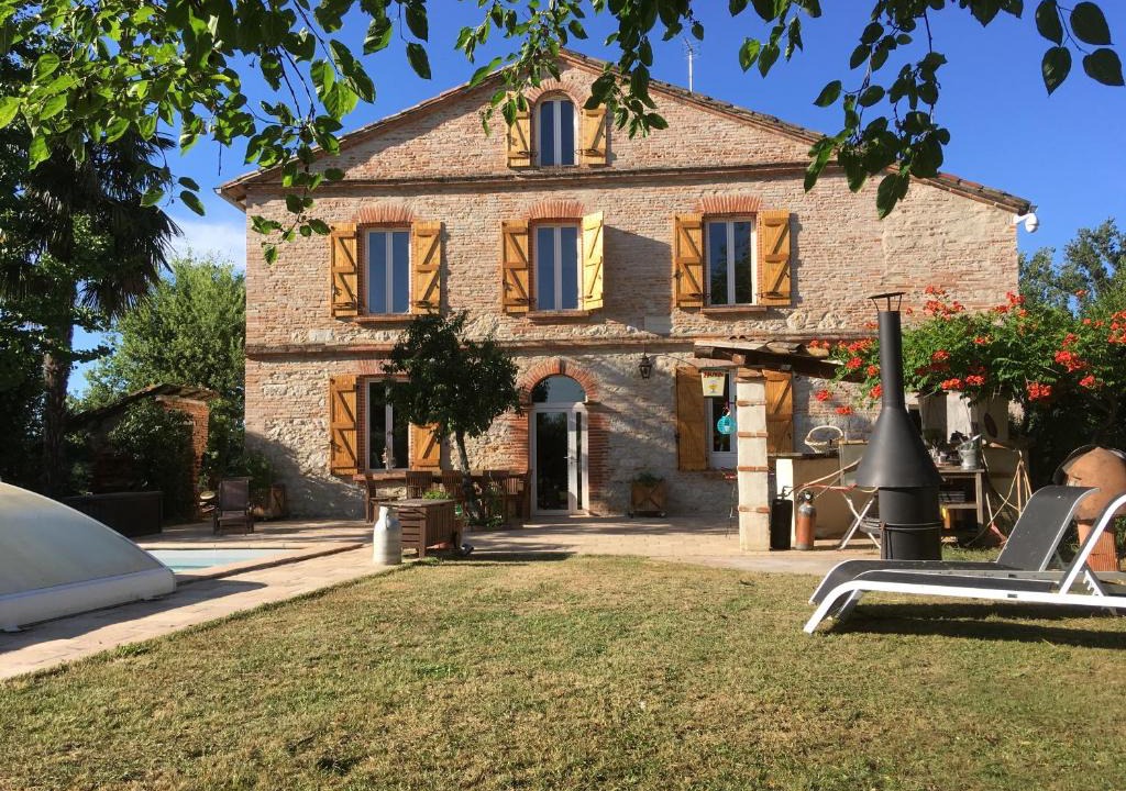 Saint-Etienne-de-Tulmont House | La Ferme aux portes de Montauban - Avec piscine