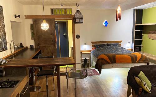 Chazey-Bons Apartment | La Ferme Bugiste - Maison de caractère