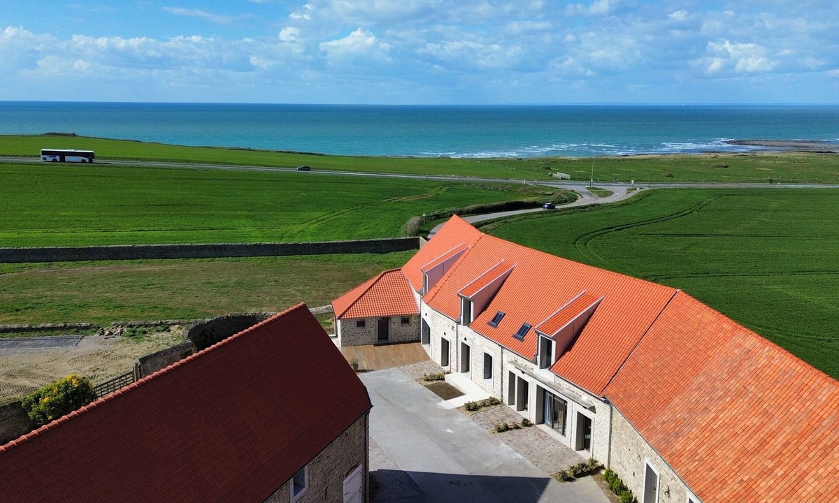 Wimereux Other | La Ferme d'Honvault, accommodation for 14 people with sea view over Wimereux