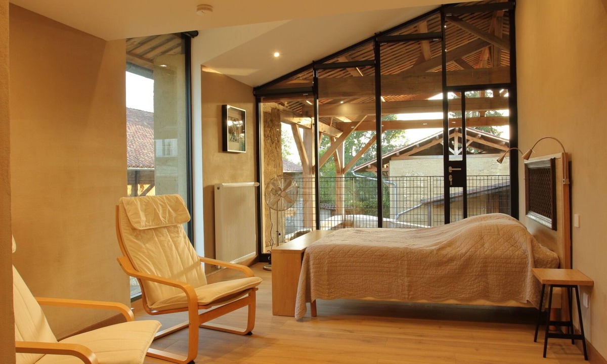 La Cote-Saint-Andre Apartment | La ferme de Berlioz