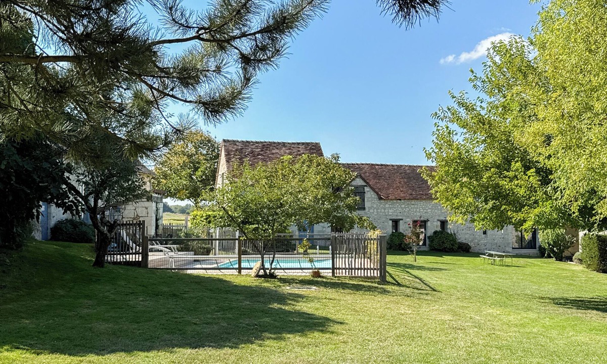 Coussay-les-Bois House | 🌿 La Ferme de Tiers 🌿 (classified 2 *)