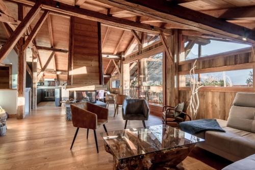 Servoz Ski Chalet | La Ferme du Mont
