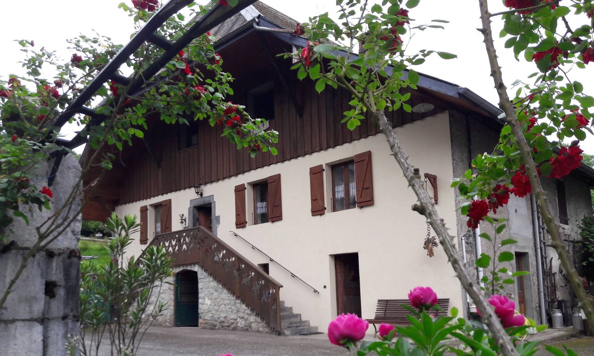 Sainte-Helene-sur-Isere House | La Ferme d'Agathe