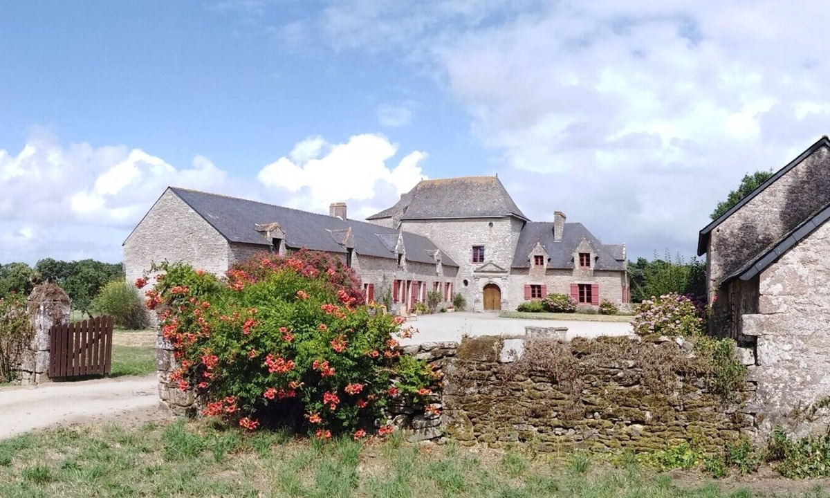 Guerande House | La Ferme Guérande Manoir de Kercassier